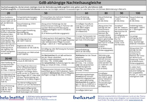 Der Schwerbehindertenausweis